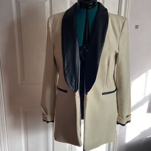 Y.A.S Cream and blazer